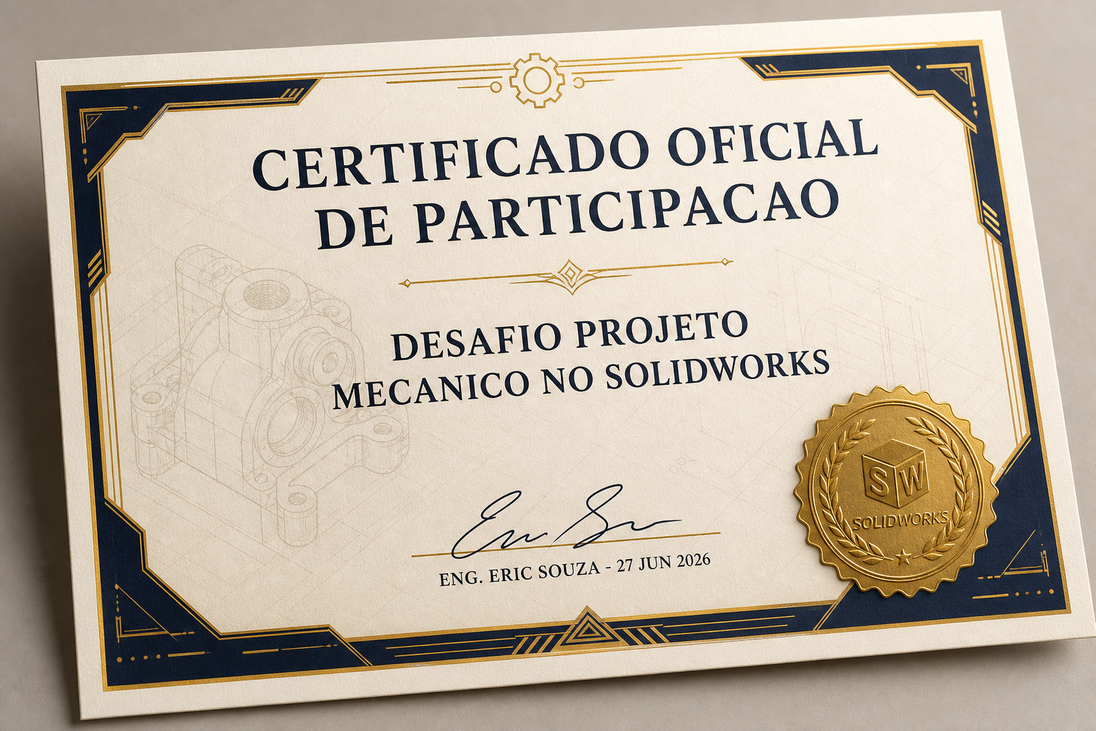 Certificado Oficial